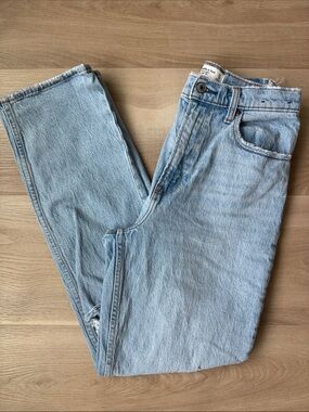 A&F - Curve Love The 90’s Straight Ultra High Rise Jeans